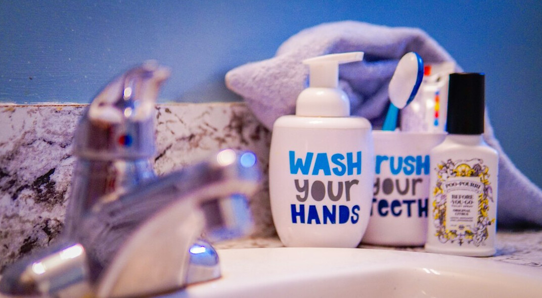 morning cleaning routine