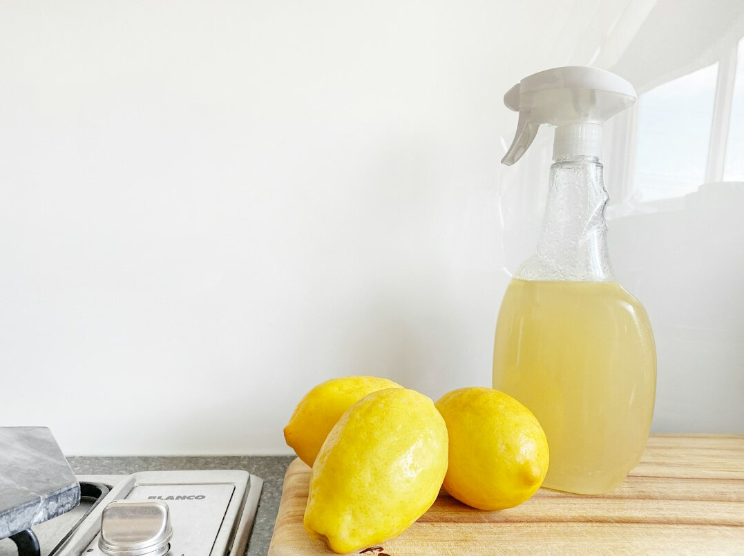 natural cleaning supplies
